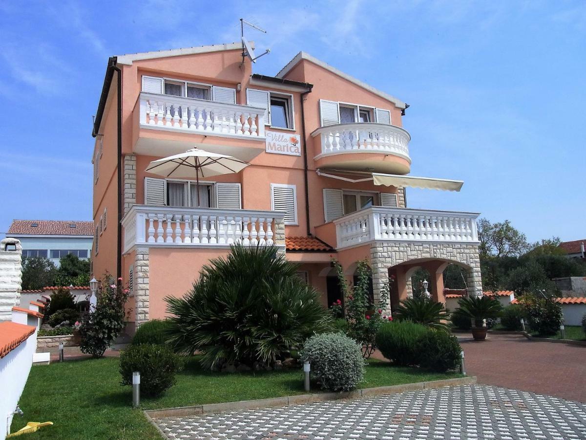 Villa Marica Водице Экстерьер фото