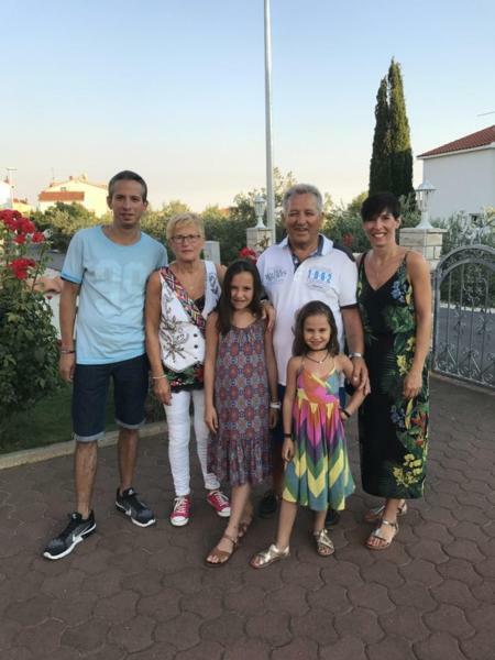 Villa Marica Водице Экстерьер фото