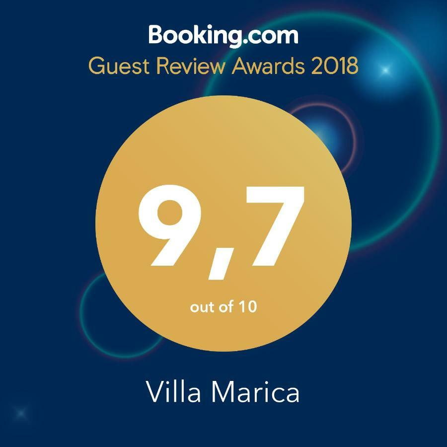 Villa Marica Водице Экстерьер фото